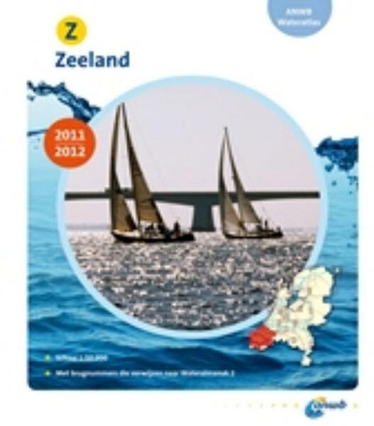 Wateratlas Z Zeeland 2011/2012 - (ISBN 9789018031442)