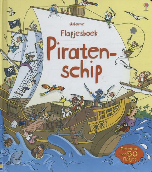 FLAPJESBOEK PIRATENSCHIP - (ISBN 9781409565505)