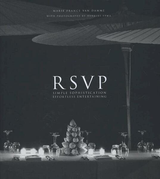 RSVP - Marie France Van Damme (ISBN 9780500516393)