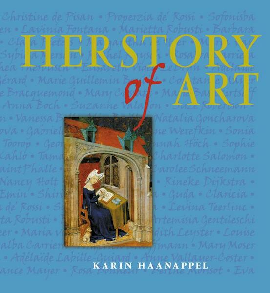 Herstory of art - Karin Haanappel (ISBN 9789077408940)