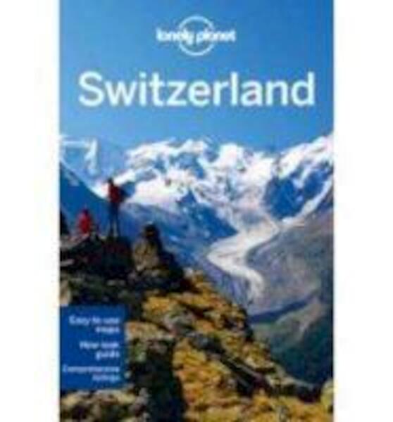 Lonely Planet Switzerland dr 7 - (ISBN 9781741795844)