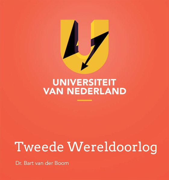 Tweede wereldoorlog - Bart van der Boom (ISBN 8719244140053)