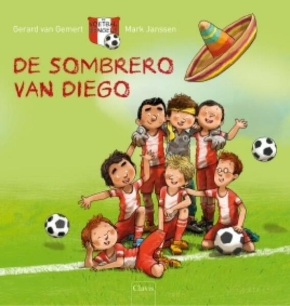 De sombrero van Diego - Gerard van Gemert (ISBN 9789044815764)