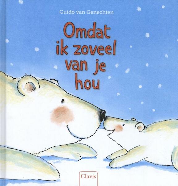 Omdat ik zoveel van je hou (210x200) - Guido Van Genechten (ISBN 9789044827477)