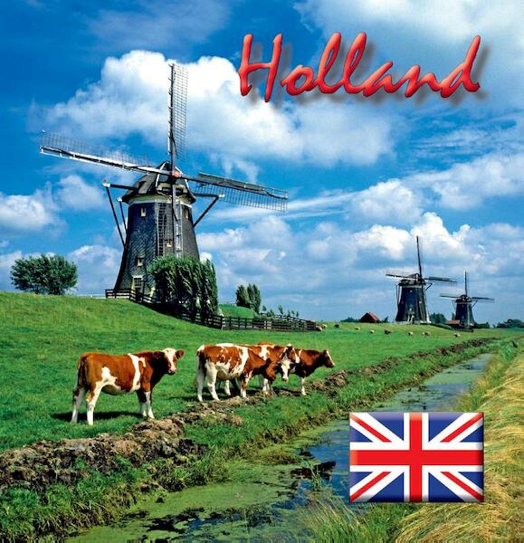 Holland Engelse editie - Bert van Loo (ISBN 9789085680543)