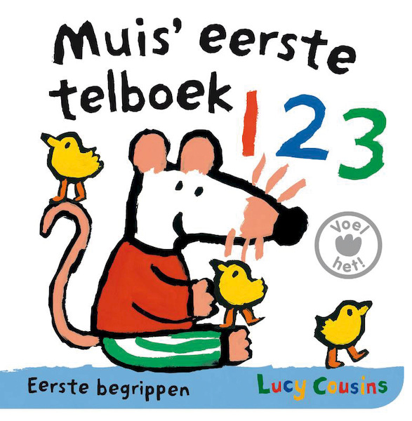 Muis eerste telboek - Lucy Cousins (ISBN 9789025861827)