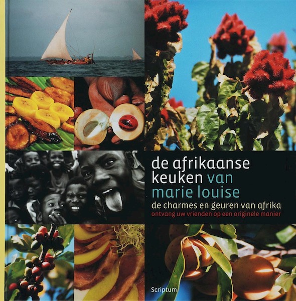 De Afrikaanse keuken van Marie-Louise - M.L. Borremans (ISBN 9789055945023)