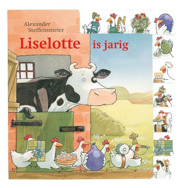 Liselotte is jarig - Alexander Steffensmeier (ISBN 9789021671888)