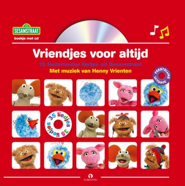 Vriendjes voor altijd - Henny Vrienten (ISBN 9789047610380)