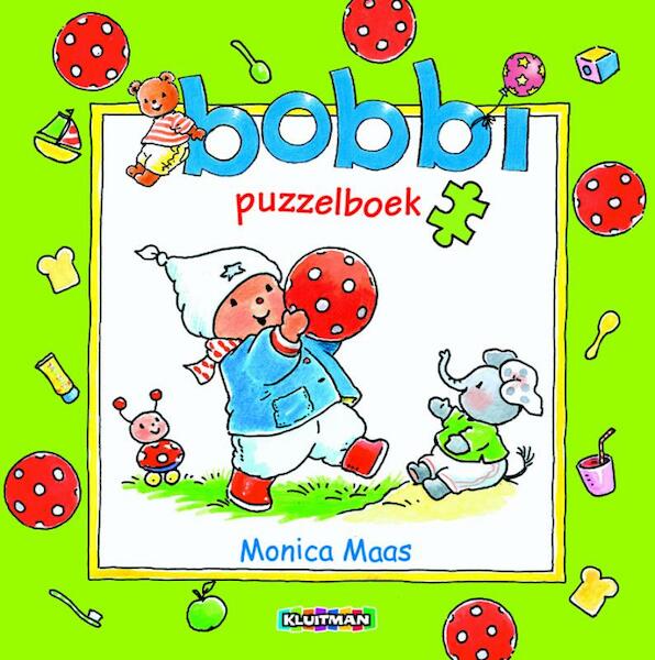 Bobbi puzzelboek - Monica Maas, Ingeborg Bijlsma (ISBN 9789020684995)