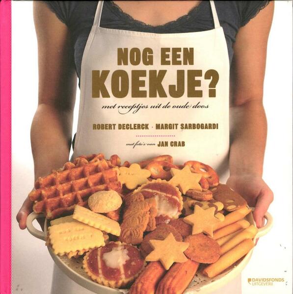 Nog een koekje - Robert Declerck, Margit Sarbogardi (ISBN 9789058268235)