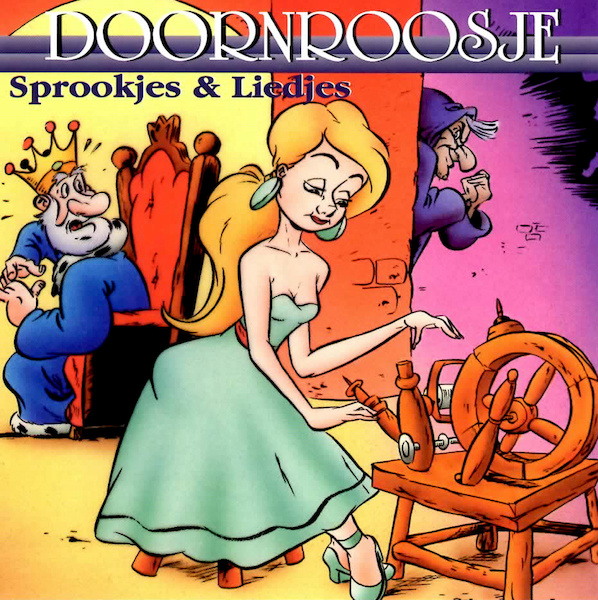 Doornroosje - Charles Perrault, Gebroeders Grimm, Hans Christian Andersen (ISBN 9789077102541)