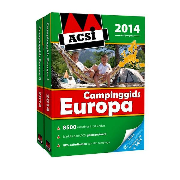 ACSI Campinggids Europa 2014 - (ISBN 9789079756698)