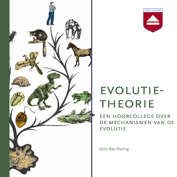 Evolutietheorie - Bas Haring (ISBN 9789085309727)