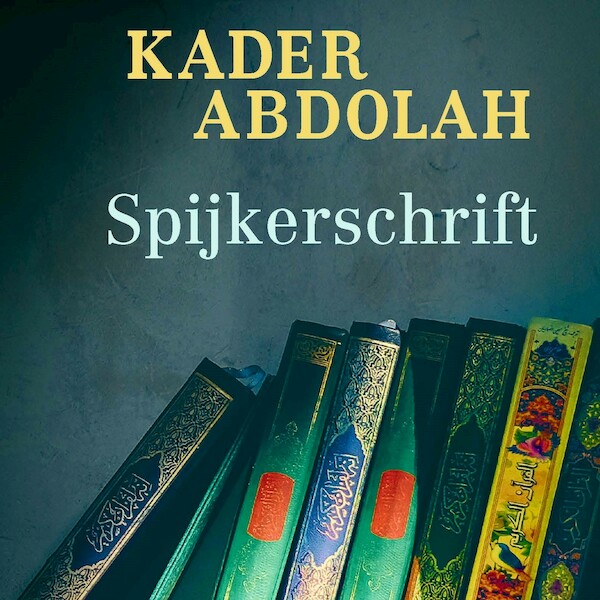 Spijkerschrift - Kader Abdolah (ISBN 9789044539486)