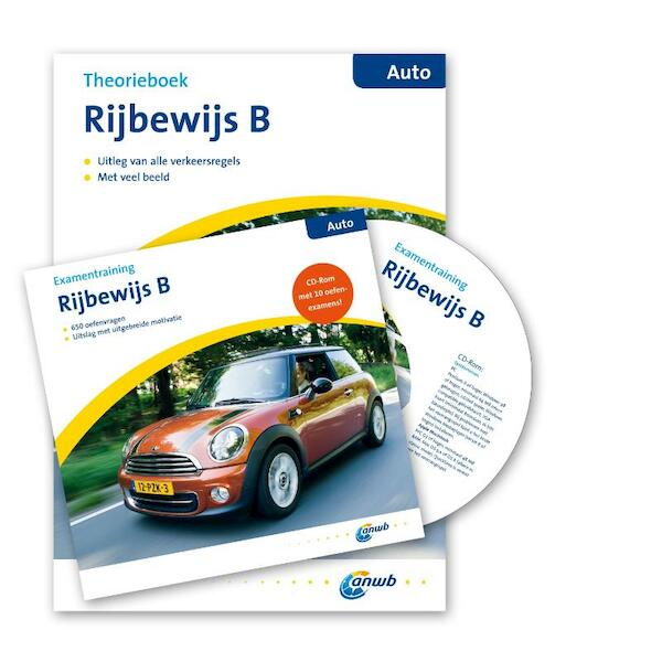 Theorieboek Rijbewijs B - (ISBN 9789018034399)