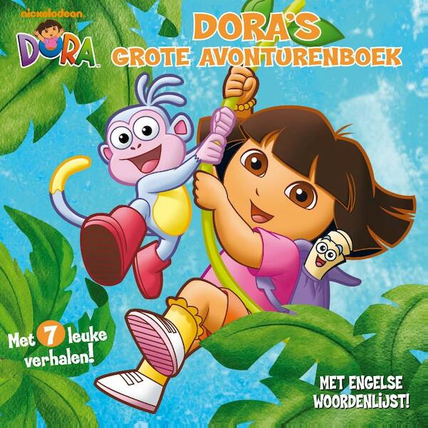 Dora Dora's grote avonturenboek - (ISBN 9789089414915)