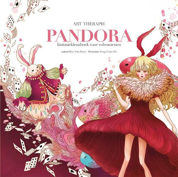 Pandora - Kim Sun-Hyun (ISBN 9789045320076)