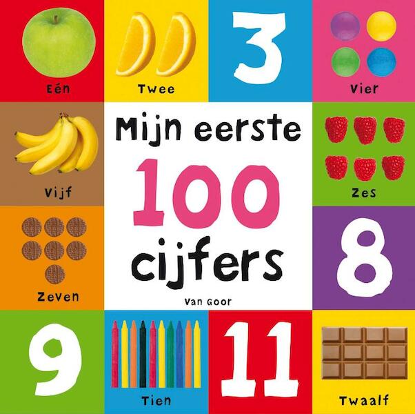 Mijn eerste 100 cijfers - (ISBN 9789000310241)