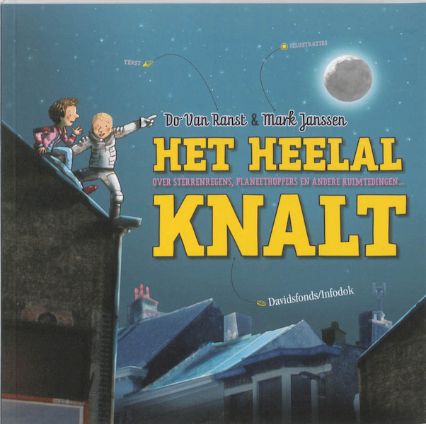 Het heelal knalt! - Do Van Ranst (ISBN 9789059083134)