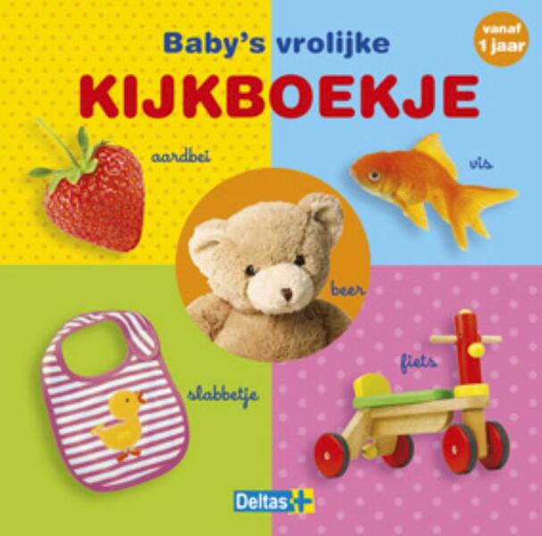 Baby´s vrolijke kijkboekje vanaf 1 jaar - (ISBN 9789044732726)