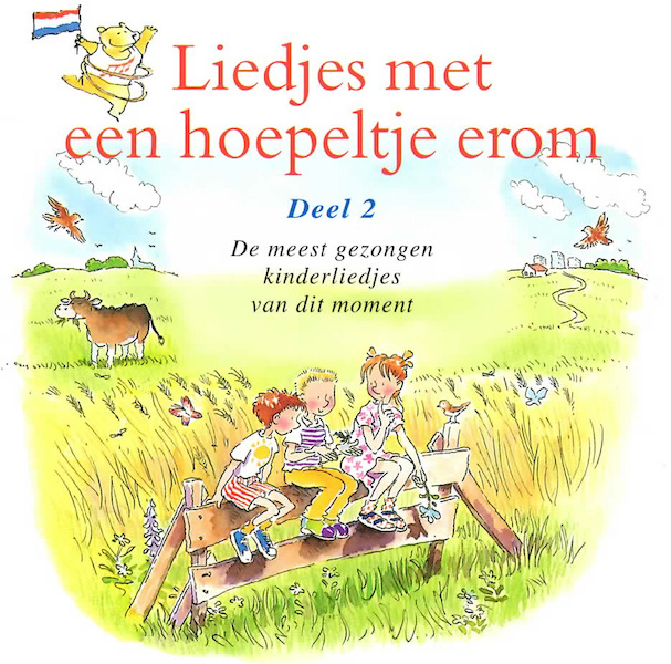 Liedjes met een hoepeltje erom - Deel 2 - Joke Linders, Toin Duijx (ISBN 9789077102640)