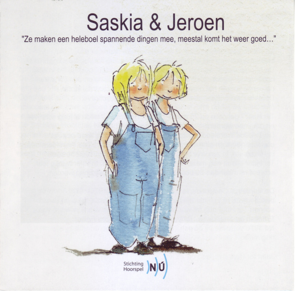 Saskia en Jeroen - Jaap ter Haar (ISBN 9789461499486)