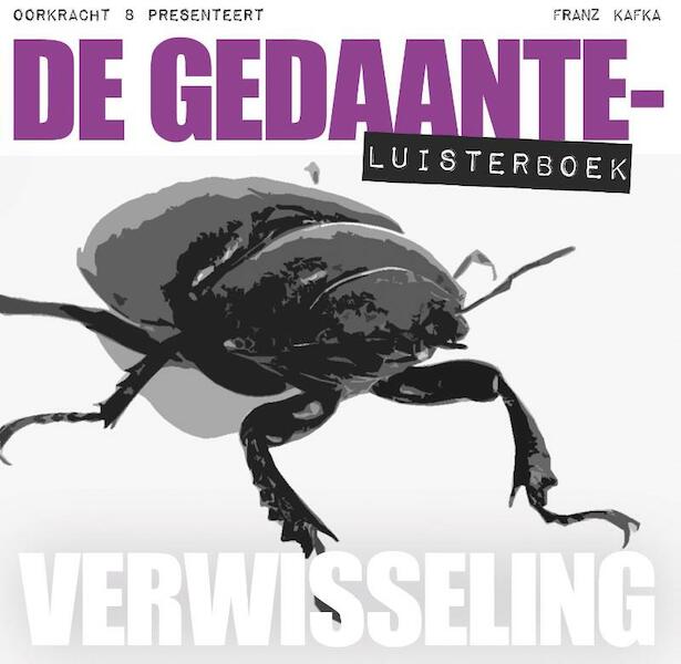 De gedaanteverwisseling - Franz Kafka (ISBN 9789491159244)