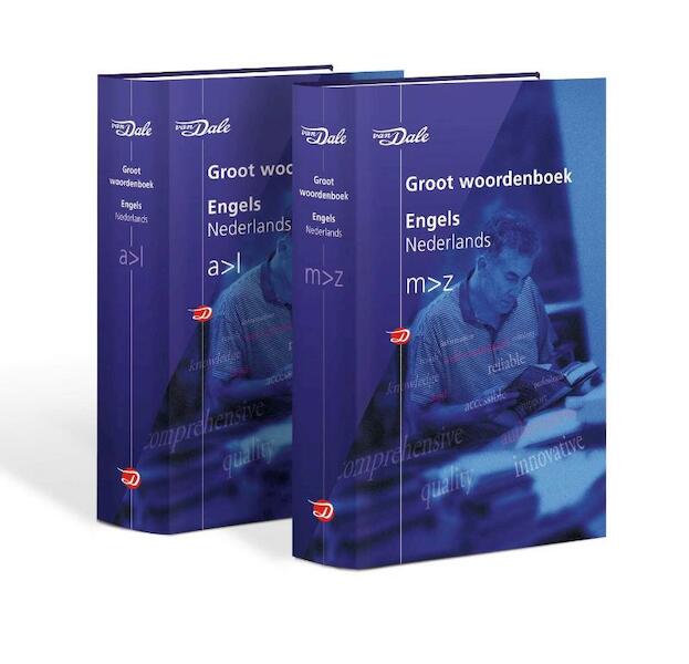 Van Dale Groot woordenboek Engels-Nederlands set 2 delen - (ISBN 9789066481633)