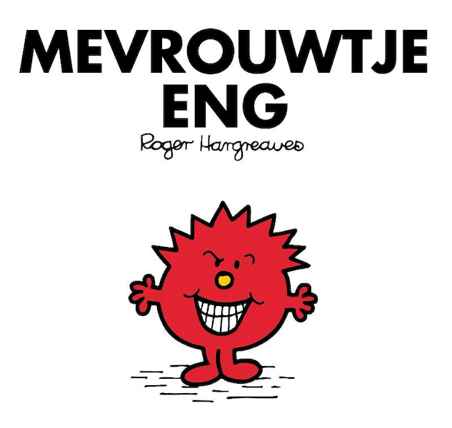 Mevrouwtje Eng set 4 ex. - Roger Hargreaves (ISBN 9789000324828)