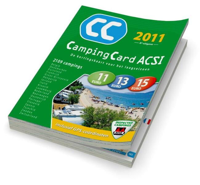 CampingCard ACSI 2011 - (ISBN 9789079756285)