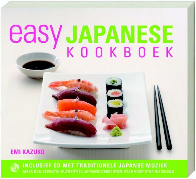 Easy Japanese Kookboek - E. Kazuko (ISBN 9789044321791)