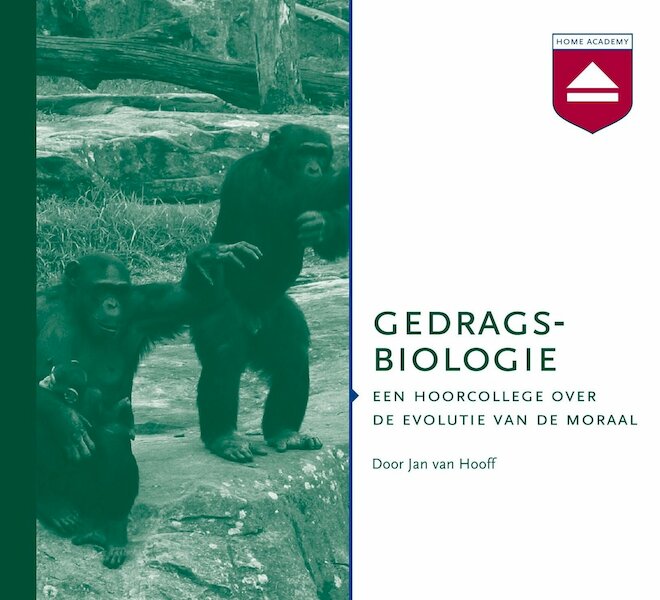 Gedragsbiologie - Jan van Hooff (ISBN 9789461490384)