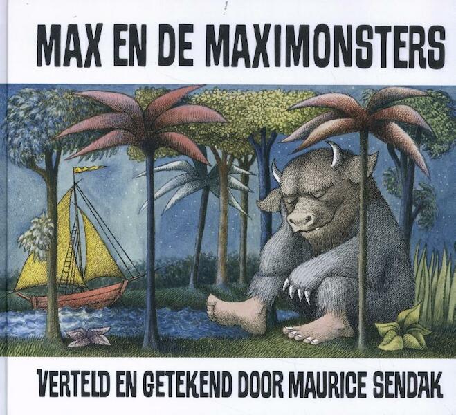 Max en de maximonsters - Maurice Sendak (ISBN 9789083120836)