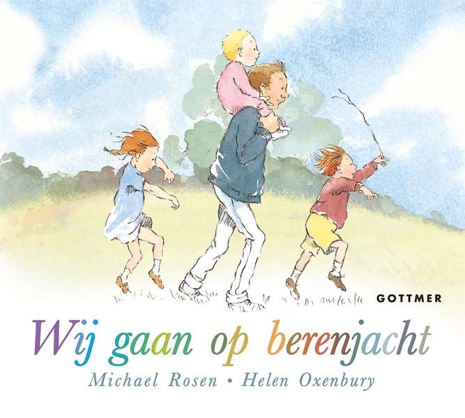 Wij gaan op berenjacht - Michael Rosen (ISBN 9789025761004)