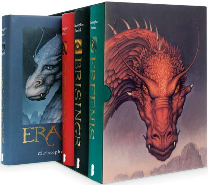 Erfgoed box - Christopher Paolini (ISBN 9789022563861)