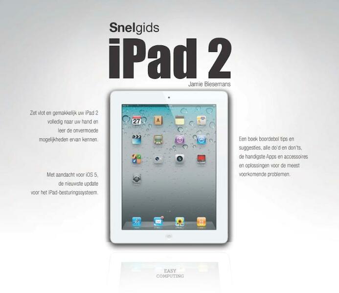 Snelgids iPad 2 - Jamie Biesemans (ISBN 9789491326202)