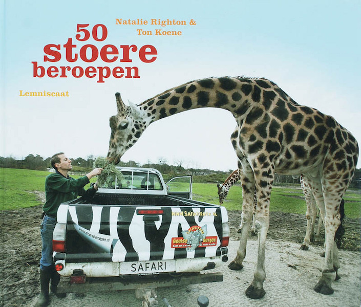 50 stoere beroepen - Nathalie Righton (ISBN 9789056379452)