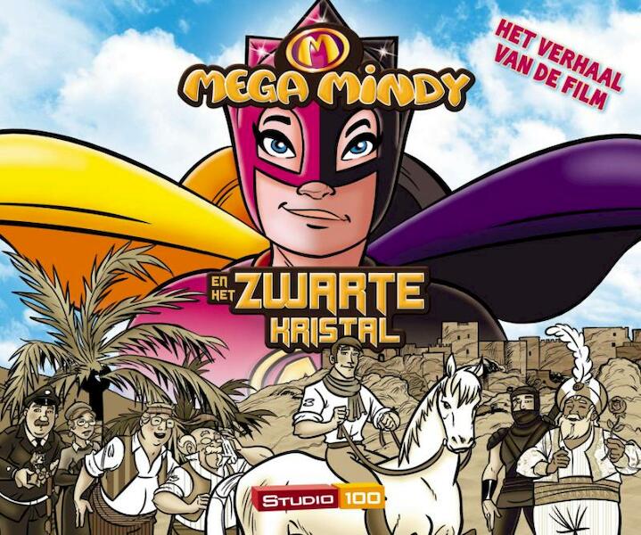 Mega Mindy en het zwarte kristal - Verhulst (ISBN 9789059166011)