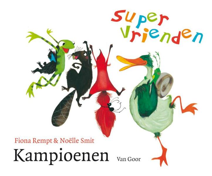 Kampioenen - Fiona Rempt (ISBN 9789000314386)