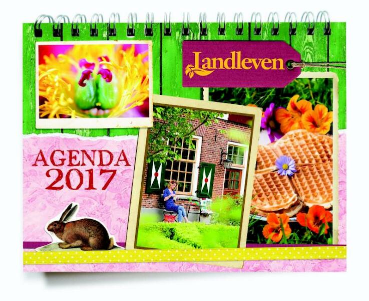 Landleven agenda 2017 - (ISBN 9789035239364)