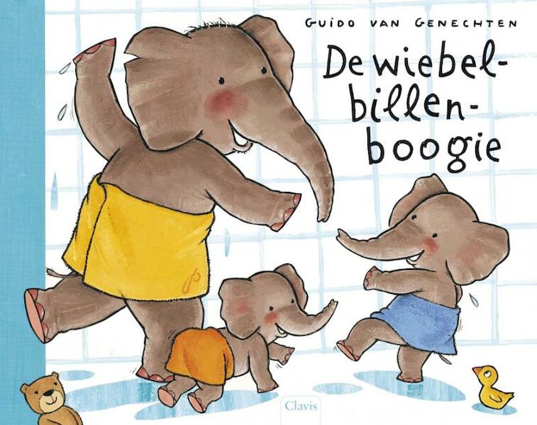 De Wiebelbillenboogie - Guido Van Genechten (ISBN 9789044808995)