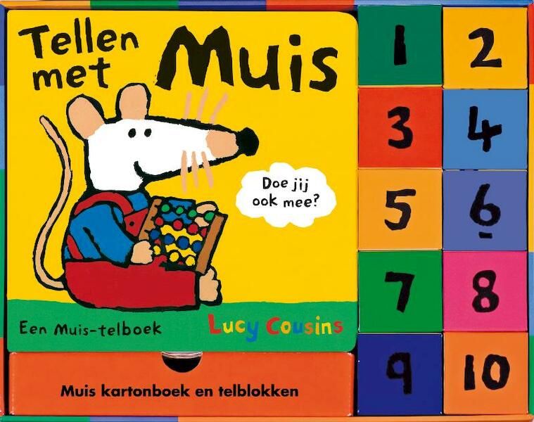 Tellen met Muis - Lucy Cousins (ISBN 9789025853174)