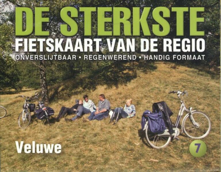 De sterkste fietskaart Veluwe - (ISBN 9789058816283)