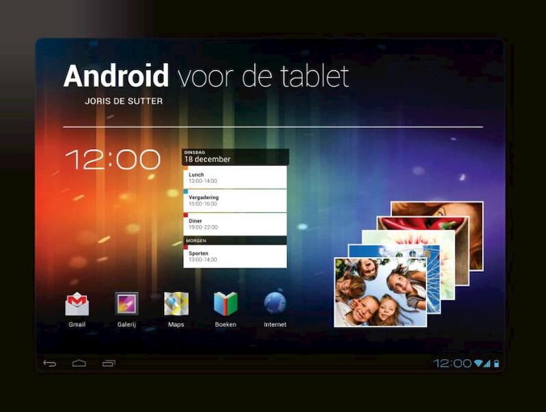 Android - voor de tablet - Joris de Sutter (ISBN 9789043027229)