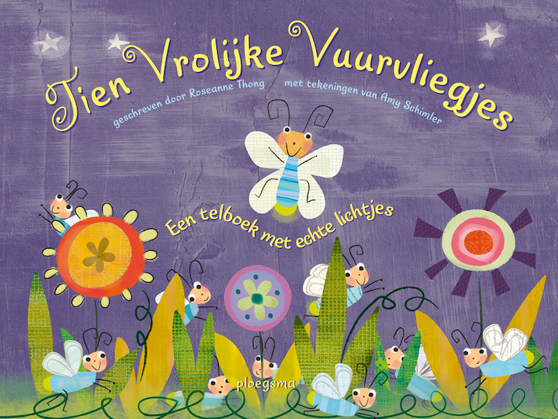 Tien vrolijke vuurvliegjes - R. Thong (ISBN 9789021665948)