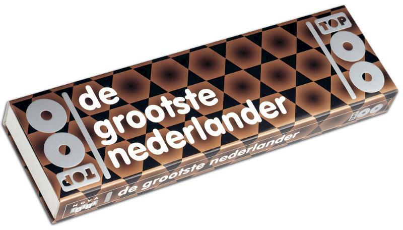 De Grootste Nederlander Top 100 - (ISBN 8715659000982)