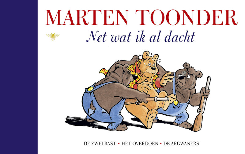 Net wat ik al dacht - Marten Toonder (ISBN 9789403141404)