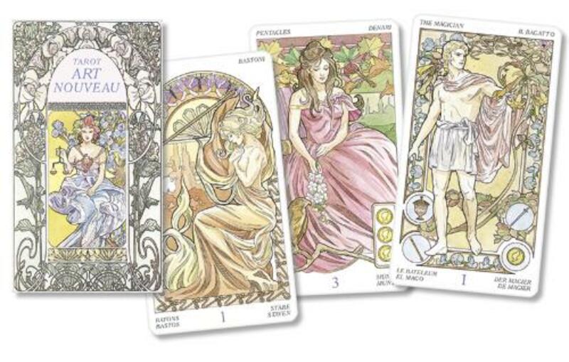 I tarocchi Art Nouveau tarotspel - (ISBN 9789063784775)