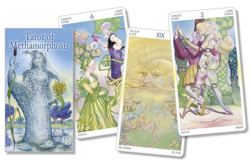 Scarabeo Transformatie Tarot NL - (ISBN 9789063786236)